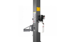 NORDBERG (N4120H-4G_3+2_220) Подъемник двухстоечный 4 т, верхняя синхронизация, H=3,6 м, 220 В, серый