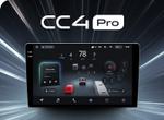 Магнитола в 9" рамку - Teyes CC4-PRO монитор 9.5" 2K QLED на Android 13, Быстрейшая, Snapdragon 778G, ИИ, CarPlay, DSP, 4G SIM-слот