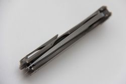 Нож Широгоров Flipper 95 Elmax Нудист Подшипникифотография - 9
