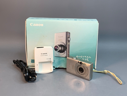 Canon Digital IXUS 85 IS крышка аккумулятора не держится