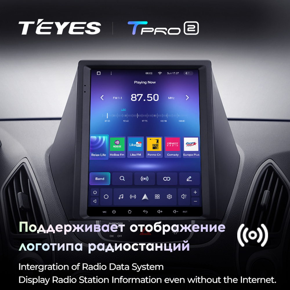 Teyes TPRO 2 9.7"для Hyundai Tucson 2 2009-2015
