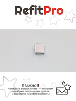 Крышка петли левая для ноутбука Lenovo M30-70 серебряный (90203032), оригинал
