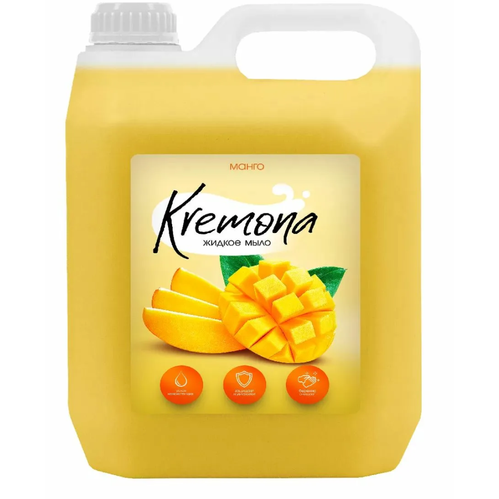 Жидкое мыло Kremona Манго 5 л