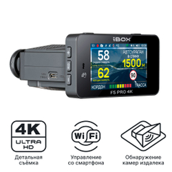 iBOX F5 PRO 4K LaserScan WiFi Signature