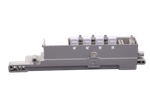 Корпус модуля индикации 42210637/42210638 посудомоечной машины Scandilux DWB4322B3 в сборе с кнопками