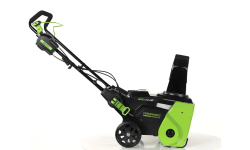 Снегоуборщик аккумуляторный Greenworks GD82ST, 82V, 56 см, бесщеточный, без АКБ и ЗУ
