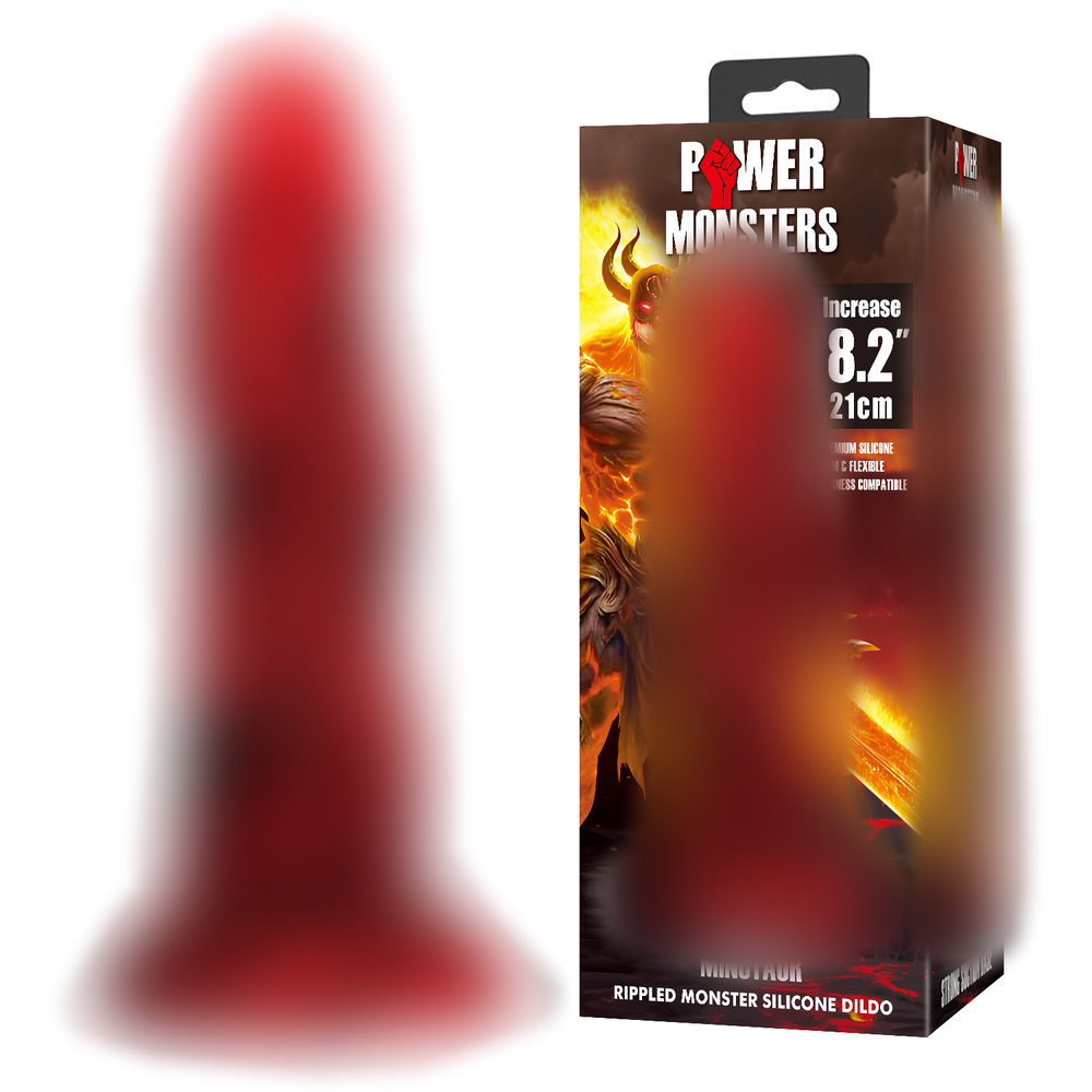 Силиконовый фаллоимитатор Minotaur BW-008148