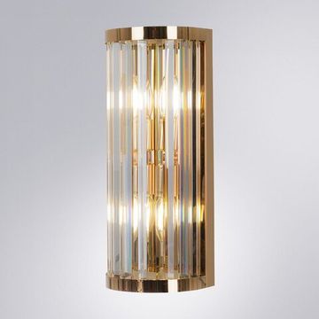 Бра 2*E14 A1069AP-2GO золото Fortuna Arte Lamp