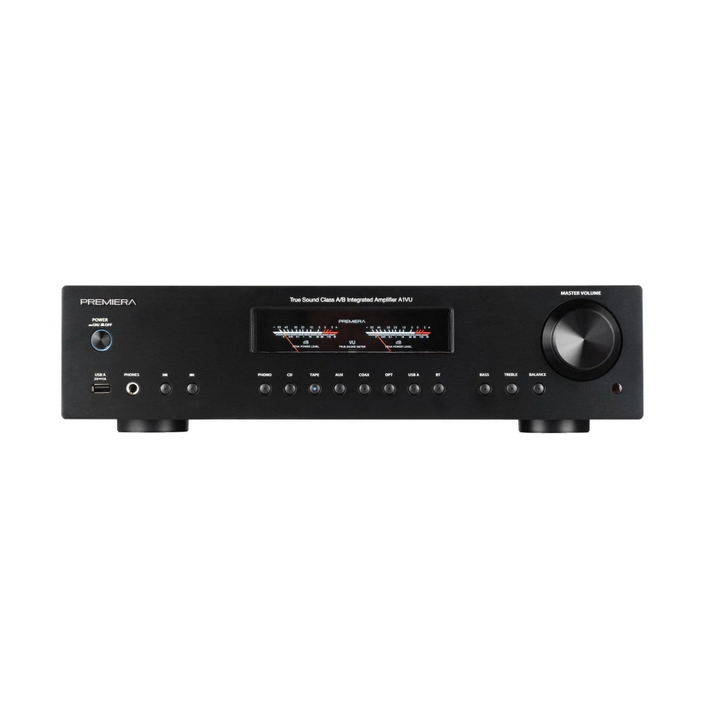 Premiera A1VU Black — интегральный стереоусилитель класса AB