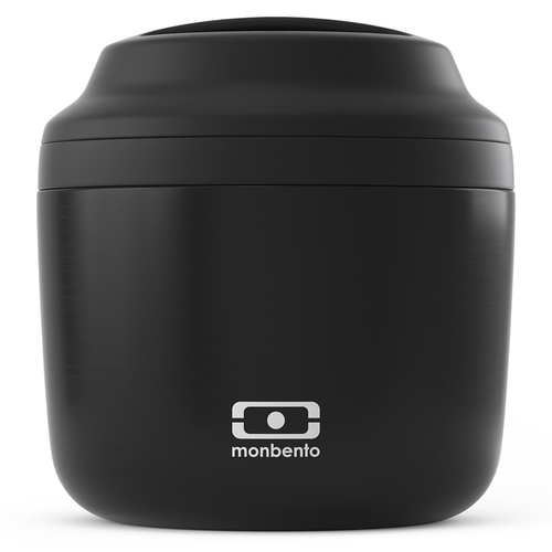 Контейнер для еды mb element, 550 мл, black onyx