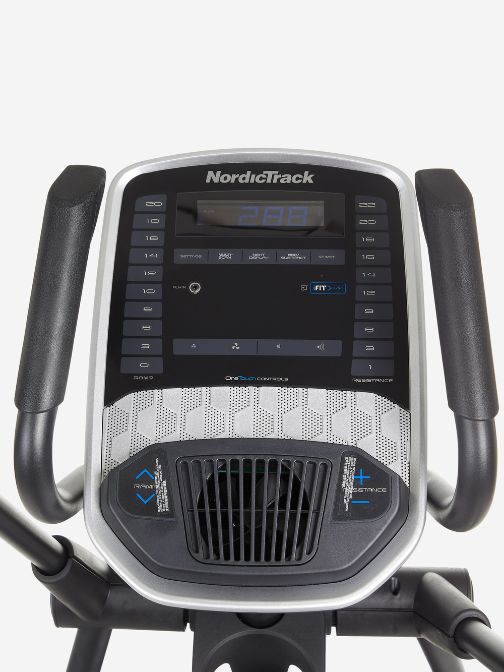Эллиптический тренажер NordicTrack E 9.5 Z
