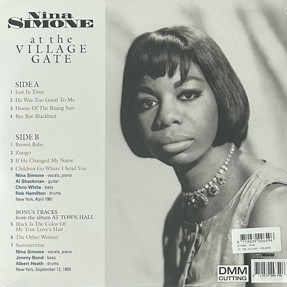 Nina Simone ‎– At The Village Gate (Европа 2023г.)
