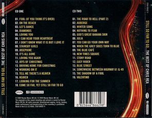 Chris Rea / Still So Far To Go...The Best Of (2CD)