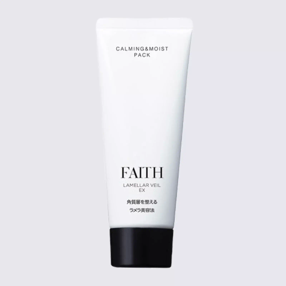 FAITH Ревитализирующая маска с коллагеном Вейл Экс- Lamellar Veil Ex CALMING & MOIST PACK,100 г