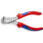 Кусачки торцевые особой мощности хромированные 160 мм Knipex 67 05 160