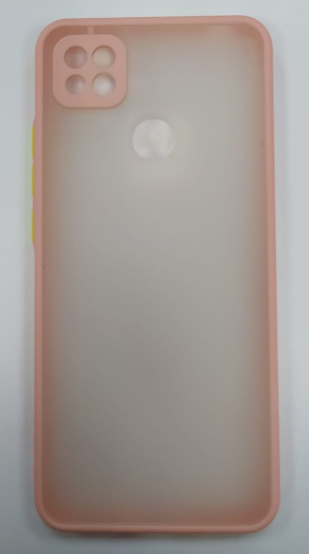Накладка для Xiaomi Redmi 9C силикон матовая бока цветные ассортимент