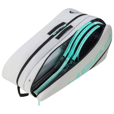 Сумка теннисная Head Tour Racquet Bag L - ceramica/teal