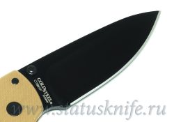 Нож Cold Steel 58ALVB American Lawman CTS-XHP Coyote Tanфотография - 6