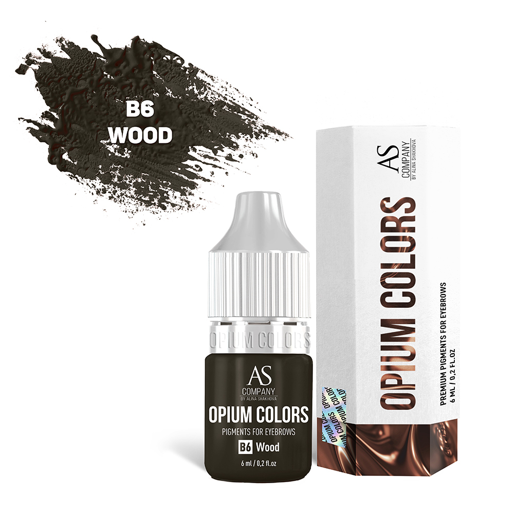Пигмент Opium B6 Wood, 6мл