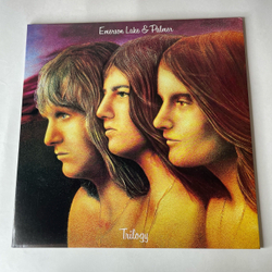 Винтажная виниловая пластинка LP Emerson, Lake and Palmer, Trilogy (Италия 2004)