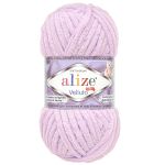 Пряжа Alize (Ализе) Velluto / уп.5 мот. по 100 г, 68м, 146 лиловый A