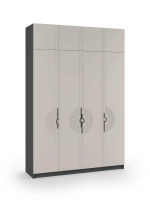 Шкаф распашной Olivia 6, 160 см