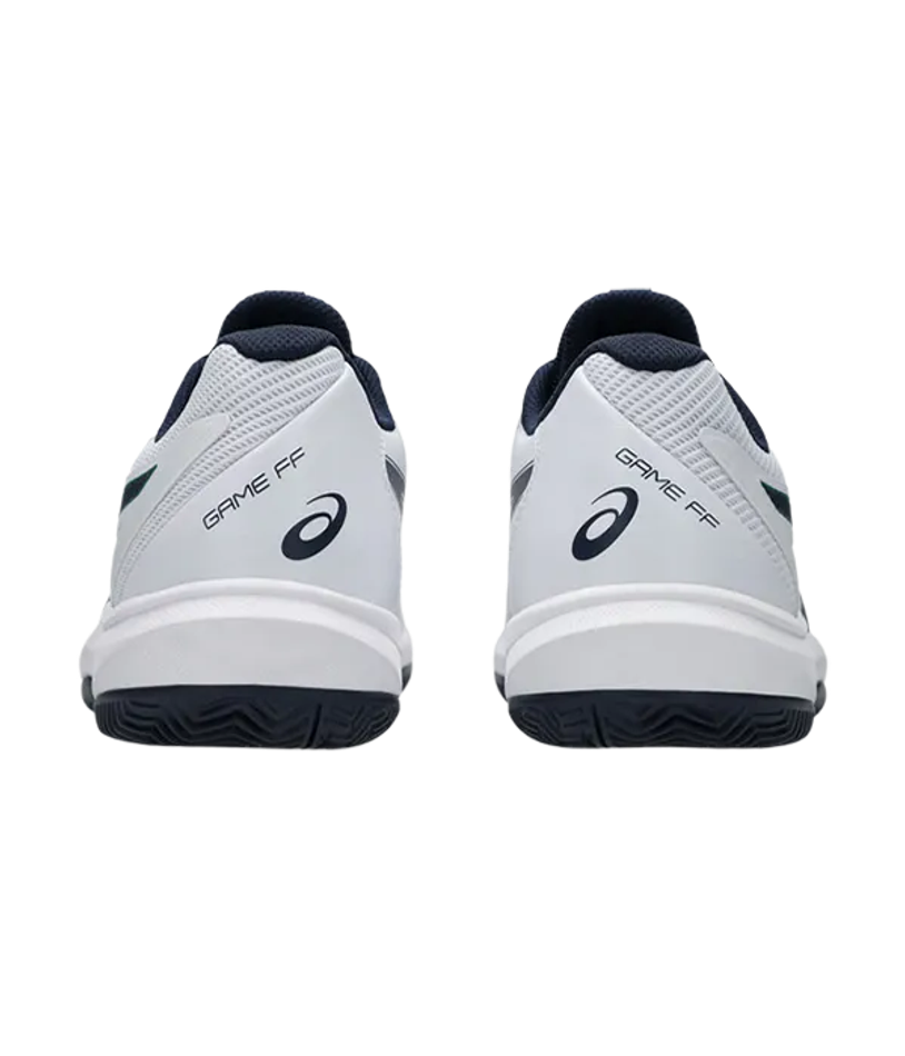 Asics Game FF Clay-OC White-Mindnight 2025 Кроссовки