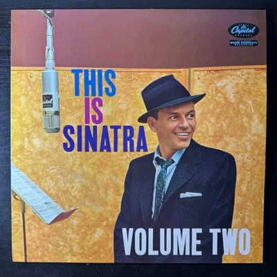 Frank Sinatra ‎– This Is Sinatra Volume Two (Англия 1984г.)