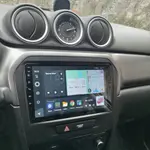 Магнитола для Suzuki Vitara 2015+ - Kuberg OL-9621 QLed, Android 13, Быстрейшая, CarPlay, SIM-слот