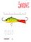 Балансир Lucky John BALTIC 4 40мм/301RT