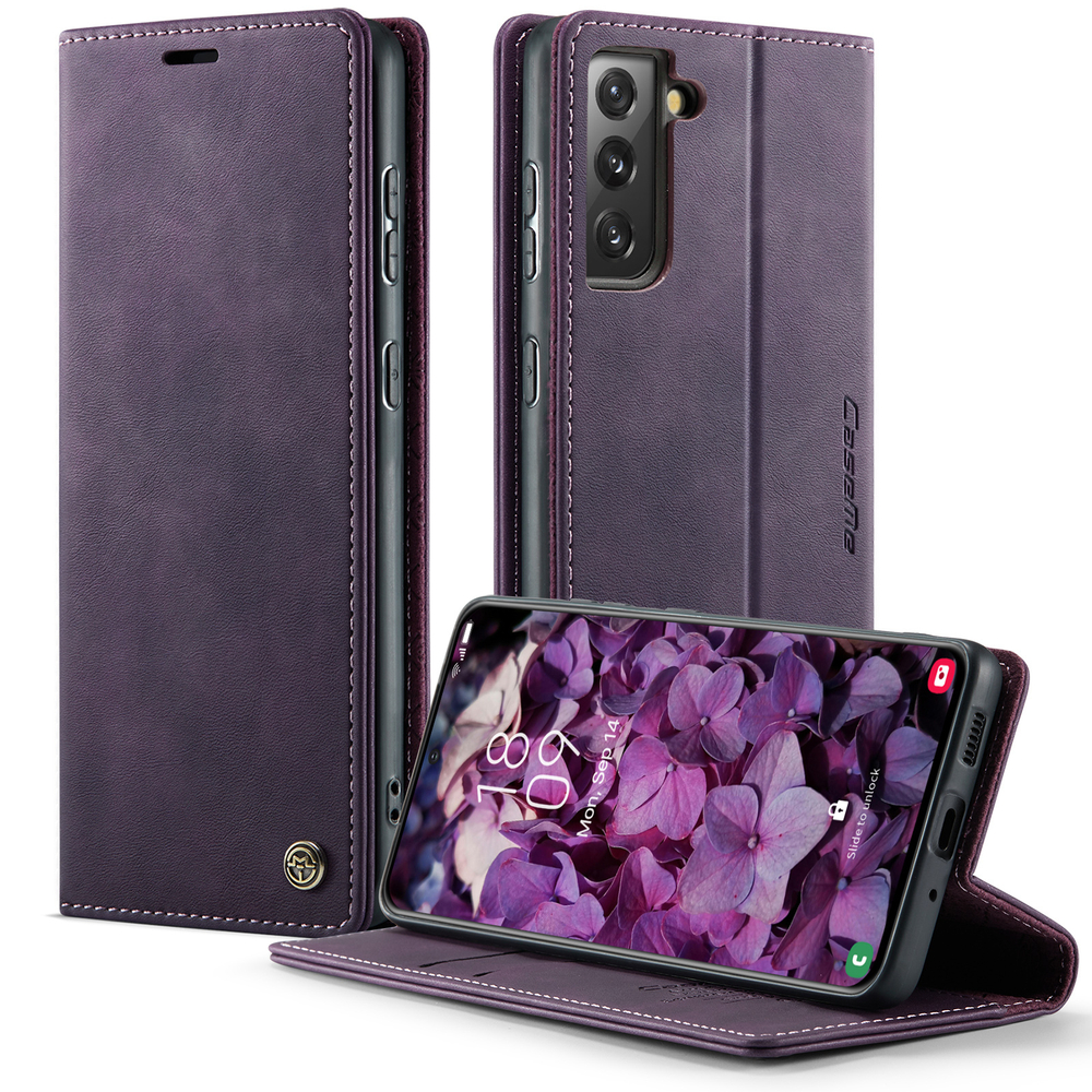 Чехол-книжка CaseMe RFiD Samsung Galaxy S21 FE