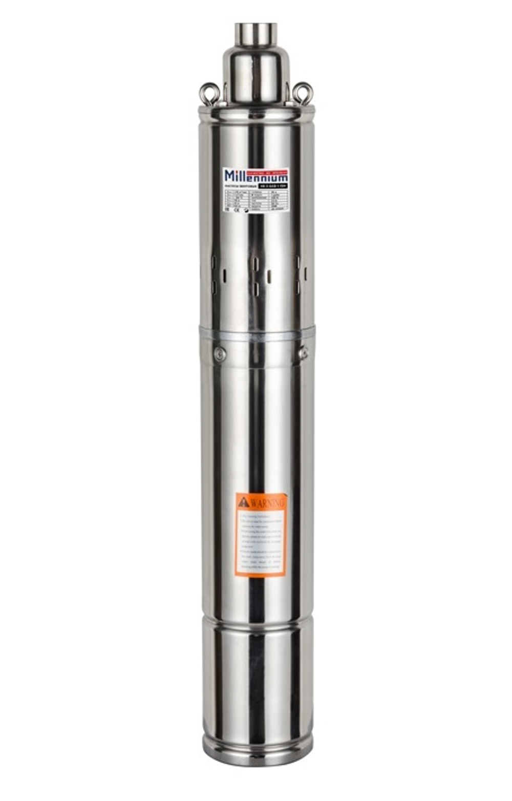Насос скважинный Millennium 4" СН2/484К (750Вт/84м/ 4м3/час)