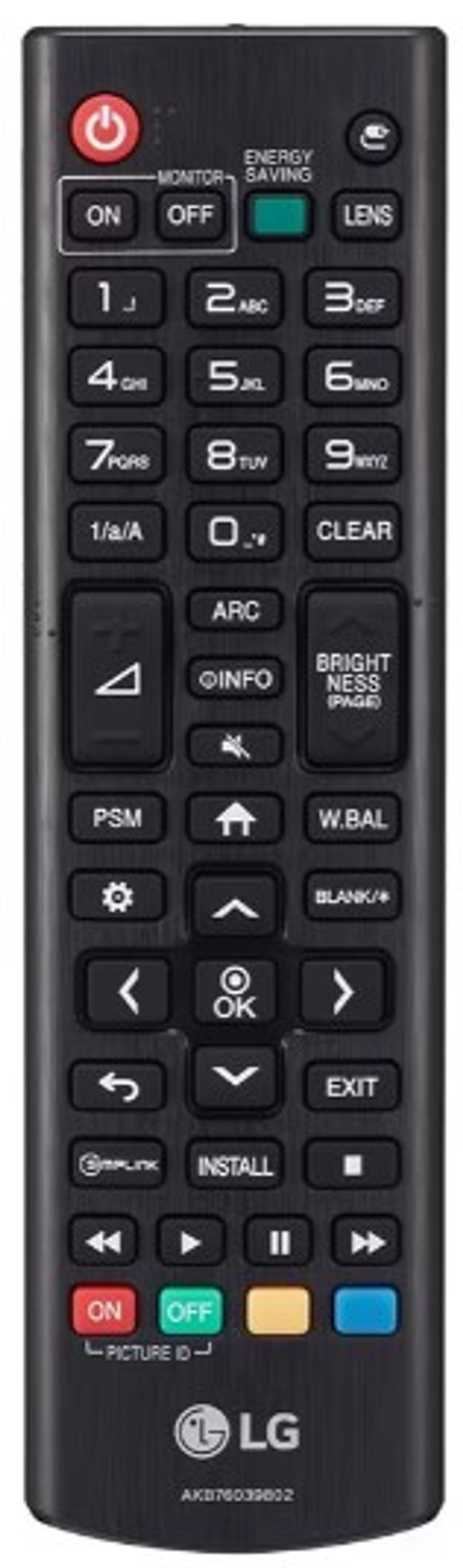 Проектор LG ProBeam BU60RG