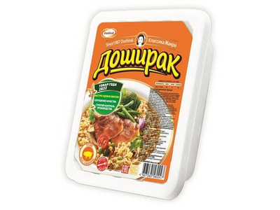Лапша Доширак свинина 90гр/24