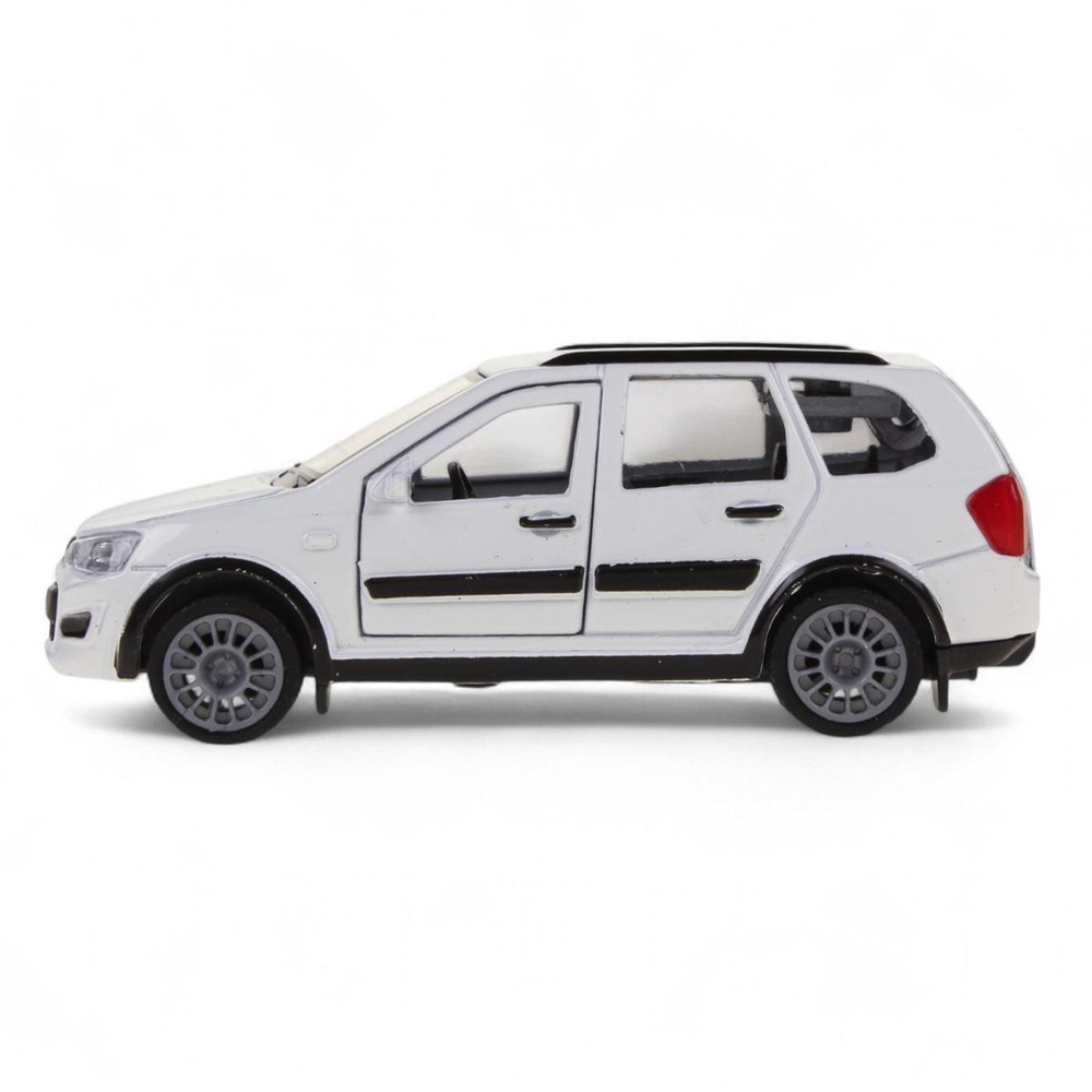 Модель ин. мет. "Lada Kalina Cross" 12см. белый, коробка SB-16-46-N(WT)-WB (Технопарк)