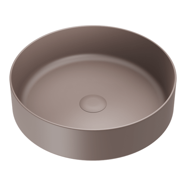 Раковина накладная Omoikiri Mira-BG Natceramic, 40,5 см, бежево-серый, 4972069