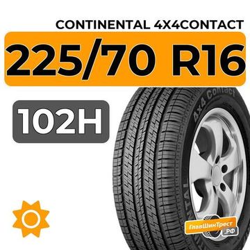 Continental 4x4Contact 225/70 R16 102H