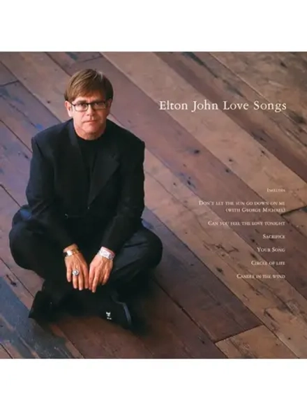 Elton John. Love Songs 2LP