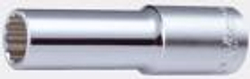Торцевая головка длинная 1/2" 13 мм, 4302M13, Hans