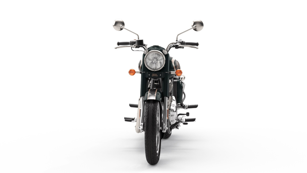 Royal Enfield Classic 350 Halcyon Green