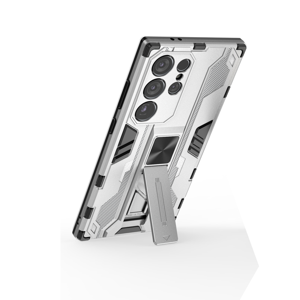 Противоударный чехол с подставкой Transformer для Samsung Galaxy S24 Ultra