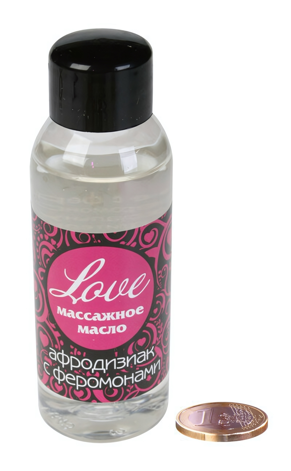 Массажное масло с феромонами Love (50 г) (Цвет: прозрачный)