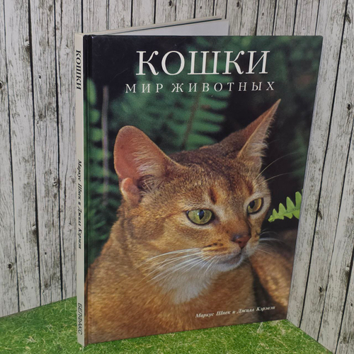Кошки. Мир животных. Шнек Маркус, Кэрэвэн Джилл.