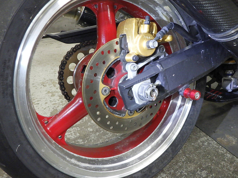 Kawasaki Z1000 2003