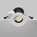 Встраиваемый светодиодный светильник Maytoni Focus LED mini DL127-8W3K-W