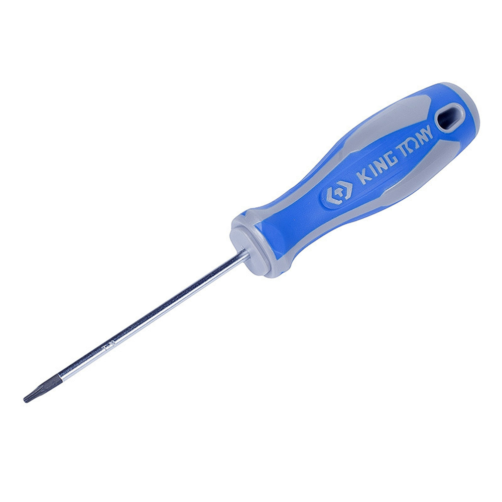 KING TONY (14230903) Отвертка TORX T9 x 75 мм