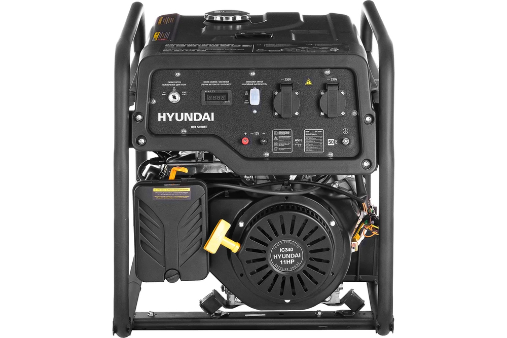 Бензиновый генератор HYUNDAI HHY 5020FE