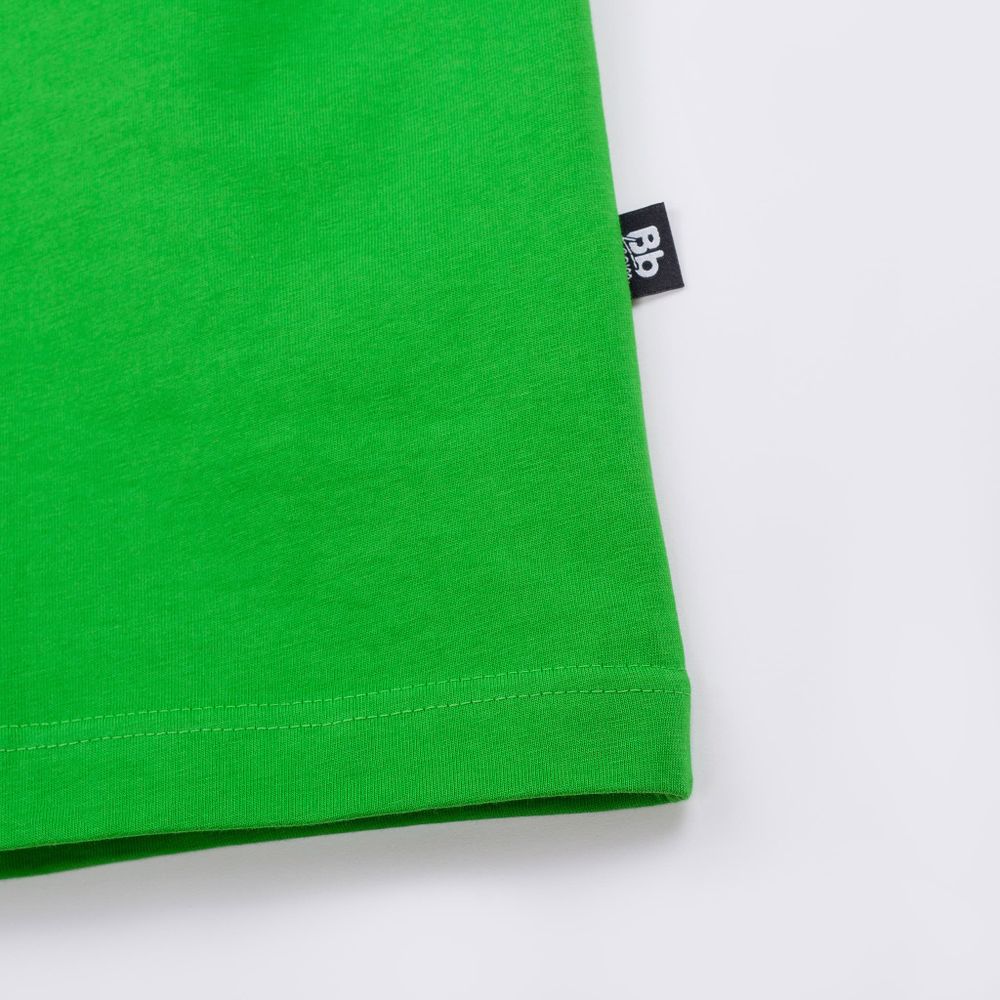 Футболка оверсайз "Bb team GREEN" подростковая