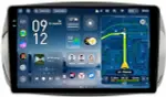 Магнитола для Mercedes-Benz Smart ForTwo/ForFour W453 2014-2023 - Teyes CC4-PRO монитор 9.5" 2K QLED на Android 13, Быстрейшая, Snapdragon 778G, ИИ, CarPlay, DSP, 4G SIM-слот