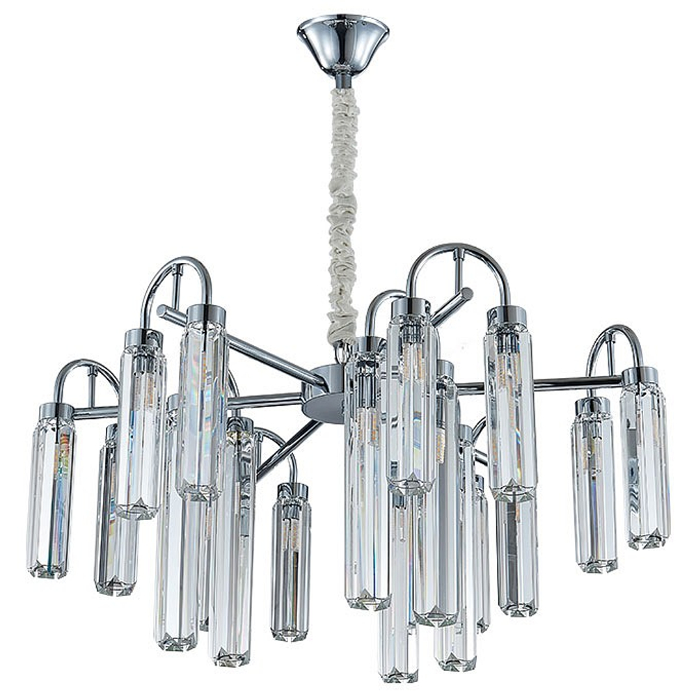 Подвесная люстра Newport DIVA 4526+3/C chrome new